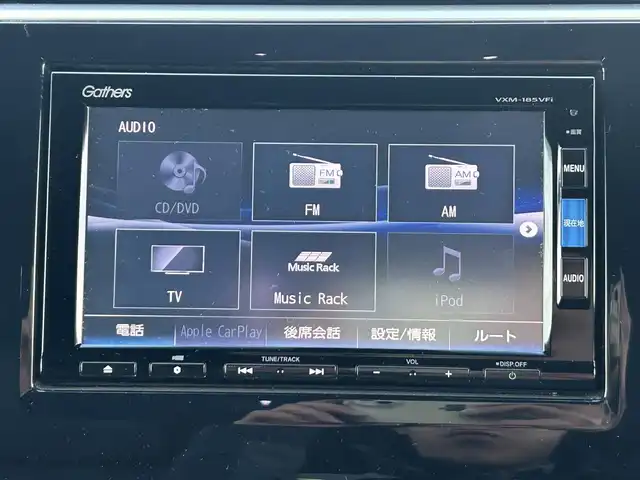 ホンダ ステップワゴン スパーダ ホンダセンシング 栃木県 2018(平30)年 5.5万km プレミアムスパークルブラックパール ホンダセンシング/・衝突軽減ブレーキ（CMBS）/・誤発進抑制機能/・先行車発進お知らせ機能/・路外逸脱抑制機能（RDMS）/・標識認識機能/・VSA（車両挙動安定化制御システム）/純正フリップダウンモニター/純正9インチナビ/フルセグTV/DVD/Bluetooth/USB/TVキャンセラー/バックカメラ/ビルトインETC/前席シートヒーター/両側パワースライドドア/アダプティブクルーズコントロール/スマートキー×2/プッシュEgスタート/ステアリングリモコン/LEDオートライト/LEDフォグランプ/純正17インチAW/アイドリングストップ/横滑り防止装置/パドルシフト/無限フロアマット