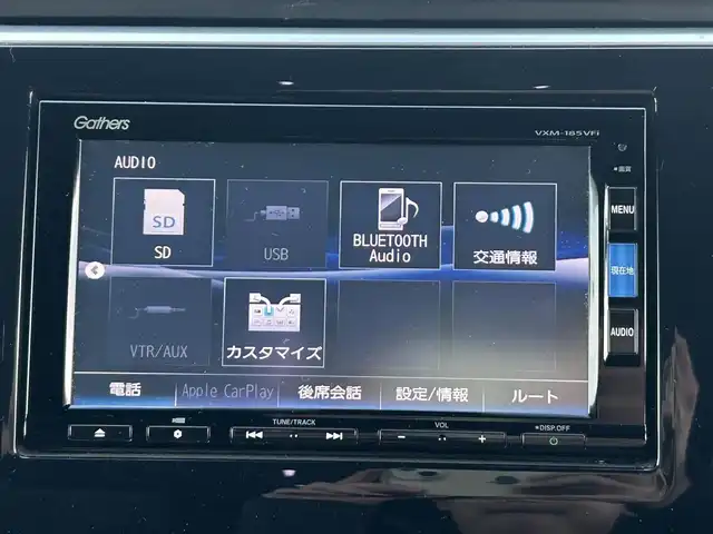 ホンダ ステップワゴン スパーダ ホンダセンシング 栃木県 2018(平30)年 5.5万km プレミアムスパークルブラックパール ホンダセンシング/・衝突軽減ブレーキ（CMBS）/・誤発進抑制機能/・先行車発進お知らせ機能/・路外逸脱抑制機能（RDMS）/・標識認識機能/・VSA（車両挙動安定化制御システム）/純正フリップダウンモニター/純正9インチナビ/フルセグTV/DVD/Bluetooth/USB/TVキャンセラー/バックカメラ/ビルトインETC/前席シートヒーター/両側パワースライドドア/アダプティブクルーズコントロール/スマートキー×2/プッシュEgスタート/ステアリングリモコン/LEDオートライト/LEDフォグランプ/純正17インチAW/アイドリングストップ/横滑り防止装置/パドルシフト/無限フロアマット