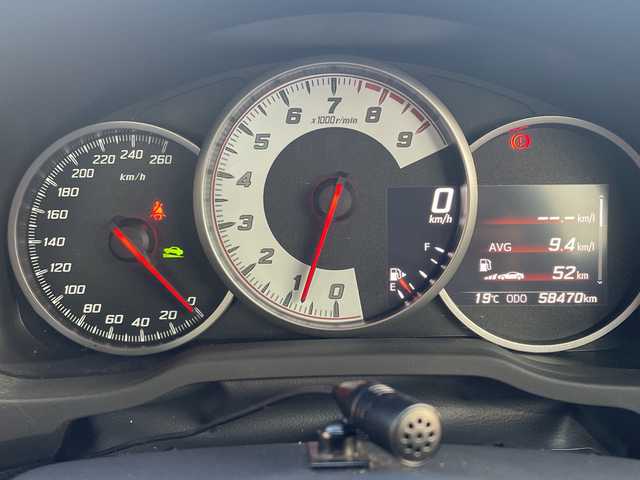 トヨタ ８６ GT 山口県 2018(平30)年 5.9万km 赤 TRDエアロ/TRDフェンダーガーニッシュ/柿本改4本だしマフラー/BLITZ車高調/BLITZ18インチアルミホイール/7インチSDナビ　AVN-P10W/（AM/FM/CD/DVD/フルセグTV/Bluetooth）/バックカメラ/純正フロアマット/クルーズコントロール/スマートキー/ETC/LEDヘッドライト/オートライト/保証書