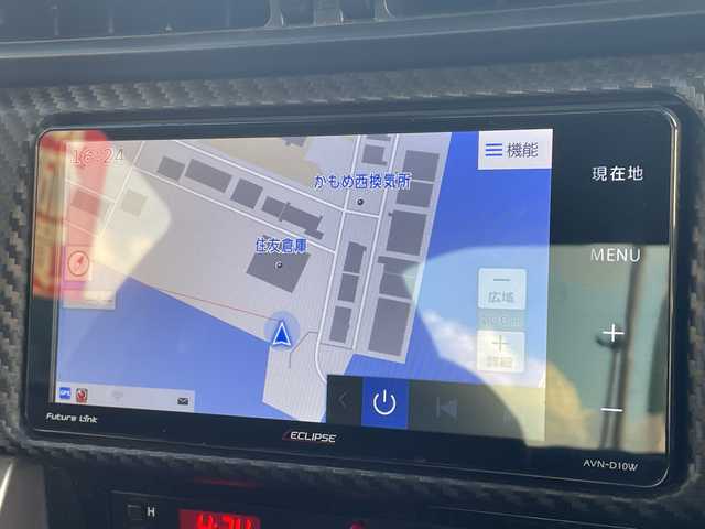 トヨタ ８６ GT 山口県 2018(平30)年 5.9万km 赤 TRDエアロ/TRDフェンダーガーニッシュ/柿本改4本だしマフラー/BLITZ車高調/BLITZ18インチアルミホイール/7インチSDナビ　AVN-P10W/（AM/FM/CD/DVD/フルセグTV/Bluetooth）/バックカメラ/純正フロアマット/クルーズコントロール/スマートキー/ETC/LEDヘッドライト/オートライト/保証書