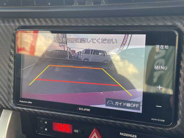 トヨタ ８６ GT 山口県 2018(平30)年 5.9万km 赤 TRDエアロ/TRDフェンダーガーニッシュ/柿本改4本だしマフラー/BLITZ車高調/BLITZ18インチアルミホイール/7インチSDナビ　AVN-P10W/（AM/FM/CD/DVD/フルセグTV/Bluetooth）/バックカメラ/純正フロアマット/クルーズコントロール/スマートキー/ETC/LEDヘッドライト/オートライト/保証書