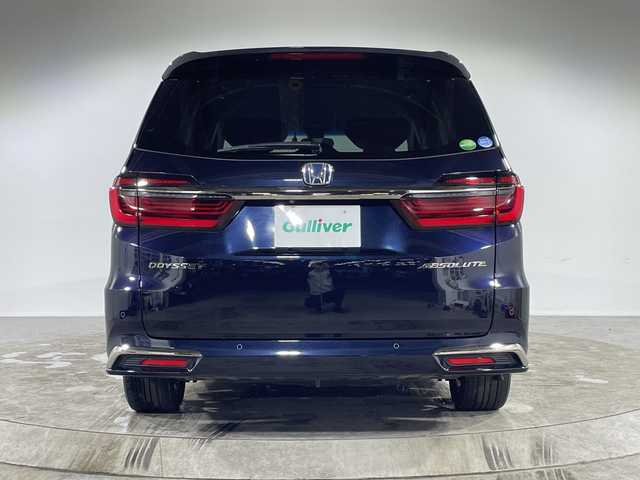 ホンダ オデッセイ アブソルート EX 福岡県 2021(令3)年 2万km プレミアムヴィーナスブラックP 純正10インチナビ/　フルセグ CD DVD USB HDMI/　Apple Car Play /全方位カメラ　アランドビューモニター/ブラインドスポットモニター/両側パワースライドドア/ハンズフリーアクセス パワーテールゲート/ビルトインETC2.0/ドライブレコーダー/クルーズコントロール追従有/ホンダスマートパーキングアシスト/２列目プレミアムクレイドルシート/２列目オットマン/2列目LEDアンビエントランプ/パドルシフト/AC100Vコンセント/ハーフレザーシート/・D/N席パワーシート/・D/N席シートヒーター/LEDヘッドライト/フォグランプ/スマートキー/プッシュエンジンスタート/純正フロアマット/純正アルミホイール/ドアバイザー