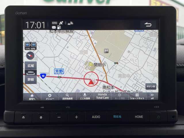ホンダ ステップワゴン スパーダ 長野県 2022(令4)年 2.5万km クリスタルブラックパール ホンダセンシング/純正7型ナビ/両側パワースライドドア/レーダークルーズコントロール/シートヒーター/フルセグTV/CD　DVD/Bluetooth/バックカメラ/電動リアゲート/コーナーセンサー/純正AW/ブラインドスポットモニター/LEDヘッドライト/パドルシフト/ドライブレコーダー/ETC/オートマチックハイビーム/ステアリングスイッチ/スマートキー/プッシュスタート