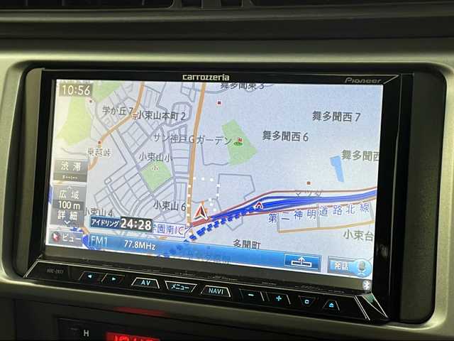 スバル ＢＲＺ S 兵庫県 2012(平24)年 8.7万km クリスタルブラックシリカ 社外７インチＨＤＤナビ　フルセグ　Ｂｌｕｅｔｏｏｔｈ　バックカメラ　パドルシフト　前後ドライブレコーダー　ＥＴＣ　ディスチャージヘッドライト　オートライト　純正アルミホイール