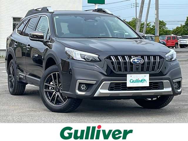 スバル アウトバック リミテッドEX 道央・札幌 2023(令5)年 2.6万km クリスタルブラックシリカ ４WD/ワンオーナー/純正メーカーナビ/AM/FM/BT/フルセグ/衝突被害軽減ブレーキ/横滑り防止装置/レーダークルーズコントロール/レーンキープアシスト/リヤパーキングセンサー/SRH/XMODE/SI-DRIVE/バック/サイド/フロントカメラ/ビルトインETC/ドライブレコーダー/アイドリングストップ/デジタルインナーミラー/パワーバックドア/前席パワーシート/全席シートヒーター/前席エアシート/D席メモリーシート/レザーシート/革巻きステアリング/ステアリングリモコン/パドルシフト/ハンドルヒーター/電動パーキング/オートブレーキホールド/プッシュスタート/スマートキー/LEDヘッドライト/オートライト/フォグランプ/電動格納ミラー/ウィンカーミラー/純正フロアマット