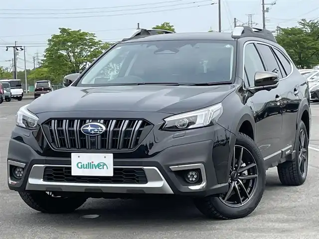 スバル アウトバック リミテッドEX 道央・札幌 2023(令5)年 2.6万km クリスタルブラックシリカ ４WD/ワンオーナー/純正メーカーナビ/AM/FM/BT/フルセグ/衝突被害軽減ブレーキ/横滑り防止装置/レーダークルーズコントロール/レーンキープアシスト/リヤパーキングセンサー/SRH/XMODE/SI-DRIVE/バック/サイド/フロントカメラ/ビルトインETC/ドライブレコーダー/アイドリングストップ/デジタルインナーミラー/パワーバックドア/前席パワーシート/全席シートヒーター/前席エアシート/D席メモリーシート/レザーシート/革巻きステアリング/ステアリングリモコン/パドルシフト/ハンドルヒーター/電動パーキング/オートブレーキホールド/プッシュスタート/スマートキー/LEDヘッドライト/オートライト/フォグランプ/電動格納ミラー/ウィンカーミラー/純正フロアマット