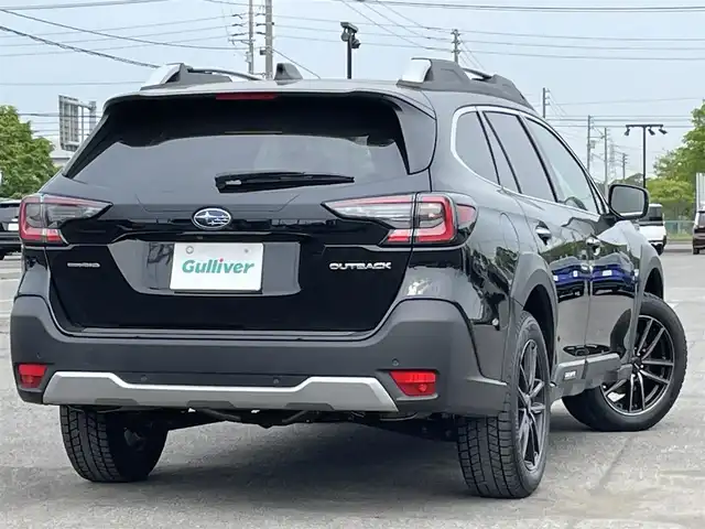 スバル アウトバック リミテッドEX 道央・札幌 2023(令5)年 2.6万km クリスタルブラックシリカ ４WD/ワンオーナー/純正メーカーナビ/AM/FM/BT/フルセグ/衝突被害軽減ブレーキ/横滑り防止装置/レーダークルーズコントロール/レーンキープアシスト/リヤパーキングセンサー/SRH/XMODE/SI-DRIVE/バック/サイド/フロントカメラ/ビルトインETC/ドライブレコーダー/アイドリングストップ/デジタルインナーミラー/パワーバックドア/前席パワーシート/全席シートヒーター/前席エアシート/D席メモリーシート/レザーシート/革巻きステアリング/ステアリングリモコン/パドルシフト/ハンドルヒーター/電動パーキング/オートブレーキホールド/プッシュスタート/スマートキー/LEDヘッドライト/オートライト/フォグランプ/電動格納ミラー/ウィンカーミラー/純正フロアマット