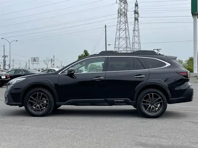 スバル アウトバック リミテッドEX 道央・札幌 2023(令5)年 2.6万km クリスタルブラックシリカ ４WD/ワンオーナー/純正メーカーナビ/AM/FM/BT/フルセグ/衝突被害軽減ブレーキ/横滑り防止装置/レーダークルーズコントロール/レーンキープアシスト/リヤパーキングセンサー/SRH/XMODE/SI-DRIVE/バック/サイド/フロントカメラ/ビルトインETC/ドライブレコーダー/アイドリングストップ/デジタルインナーミラー/パワーバックドア/前席パワーシート/全席シートヒーター/前席エアシート/D席メモリーシート/レザーシート/革巻きステアリング/ステアリングリモコン/パドルシフト/ハンドルヒーター/電動パーキング/オートブレーキホールド/プッシュスタート/スマートキー/LEDヘッドライト/オートライト/フォグランプ/電動格納ミラー/ウィンカーミラー/純正フロアマット