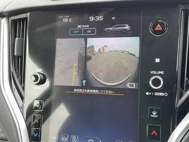 スバル アウトバック リミテッドEX 道央・札幌 2023(令5)年 2.6万km クリスタルブラックシリカ ４WD/ワンオーナー/純正メーカーナビ/AM/FM/BT/フルセグ/衝突被害軽減ブレーキ/横滑り防止装置/レーダークルーズコントロール/レーンキープアシスト/リヤパーキングセンサー/SRH/XMODE/SI-DRIVE/バック/サイド/フロントカメラ/ビルトインETC/ドライブレコーダー/アイドリングストップ/デジタルインナーミラー/パワーバックドア/前席パワーシート/全席シートヒーター/前席エアシート/D席メモリーシート/レザーシート/革巻きステアリング/ステアリングリモコン/パドルシフト/ハンドルヒーター/電動パーキング/オートブレーキホールド/プッシュスタート/スマートキー/LEDヘッドライト/オートライト/フォグランプ/電動格納ミラー/ウィンカーミラー/純正フロアマット