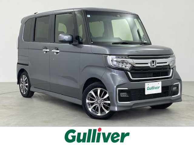 ホンダ Ｎ ＢＯＸ カスタム L 千葉県 2021(令3)年 3.9万km シャイニンググレーM ホンダセンシング/・シティマルチブレーキシステム/・アダプティブクルーズコントロール/・先行車発進お知らせ/・レーンキープアシスト/・標識認識機能/・コーナーセンサー/純正7インチSDナビ/CD DVD BT AM FM/バックカメラ/両側パワースライドドア/LEDオートライト/前席シートヒーター/純正14インチアルミホイール/USBポート/ステアリングスイッチ/ヘッドライトレベライザー/スマートキー×2/プッシュスタート/ETC