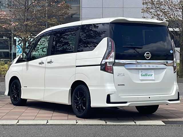 日産 セレナ ハイウェイスター V 福島県 2021(令3)年 4.9万km ブリリアントホワイトパール ワンオーナー/純正ナビ(CD/DVD/BlulayDisc/FM/AM/SD/USB/iPod)/Bluetooth/純正フロアマット/前後純正ドライブレコーダー/両側パワースライドドア/ビルトインETC/プロパイロット/アラウンドビューモニター/クルーズコントロール/ハンズフリーオートスライドドア/コーナーセンサー/フォグランプ/オートビーム/アイドリングストップ/シガーソケット/積み込み純正AW夏タイヤセット/スペアキー×２