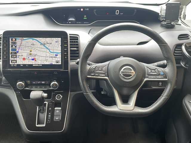 日産 セレナ ハイウェイスター V 福島県 2021(令3)年 4.9万km ブリリアントホワイトパール ワンオーナー/純正ナビ(CD/DVD/BlulayDisc/FM/AM/SD/USB/iPod)/Bluetooth/純正フロアマット/前後純正ドライブレコーダー/両側パワースライドドア/ビルトインETC/プロパイロット/アラウンドビューモニター/クルーズコントロール/ハンズフリーオートスライドドア/コーナーセンサー/フォグランプ/オートビーム/アイドリングストップ/シガーソケット/積み込み純正AW夏タイヤセット/スペアキー×２