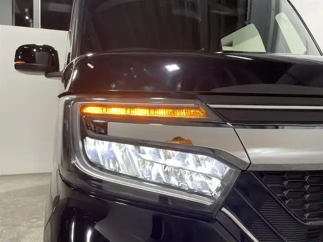 ホンダ Ｎ ＢＯＸ カスタム G L ターボ ホンダセンシング 大阪府 2019(令1)年 4.6万km クリスタルブラックパール 社外ナビ(フルセグ/DVD再生/Bluetooth) バックカメラ ETC ドラレコ 衝突軽減 レーダークルコン レーンアシスト ハーフレザー シートヒーター 両側パワースライドドア オートライト