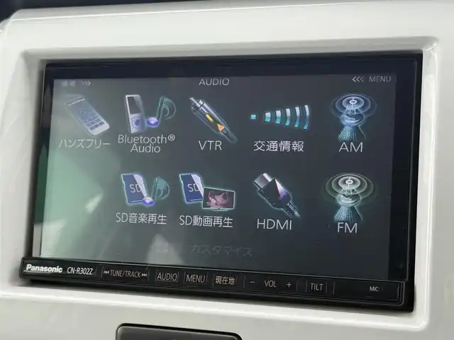 スズキ ハスラー A 千葉県 2016(平28)年 2.3万km スチールシルバーM 純正SDナビ（AM/FM/CD/DVD/ワンセグTV/Bluetooth）/リモコンキー/純正フロアマット