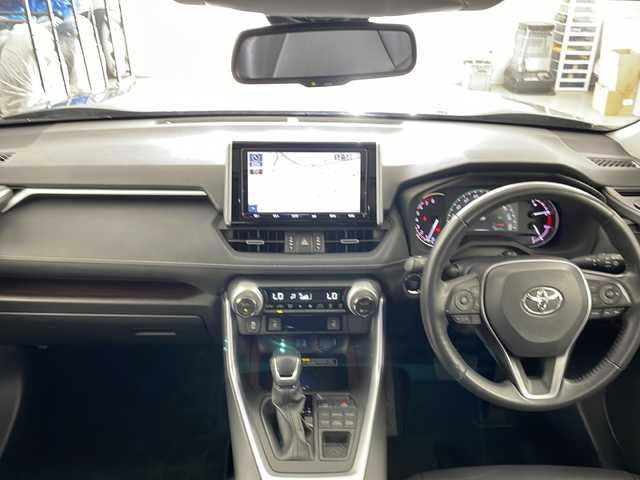 トヨタ ＲＡＶ４ G 道央・札幌 2019(令1)年 5.5万km グレーメタリック ・4WD  / モデリスタエアロ/・トヨタセーフティセンス/・レーダークルーズコントロール/・プリクラッシュセーフティ/・純正ディーラーOP  9インチナビ/・DVD.CD.SD.Bluetooth/・フルセグ/バックカメラ/・ムーンルーフ/・パワーバックドア/・置くだけ充電/・コーナーセンサー/・シートヒーター/パワーシート/・レザーシート/・LEDライト/オートハイビーム/・ETC/・横滑り防止