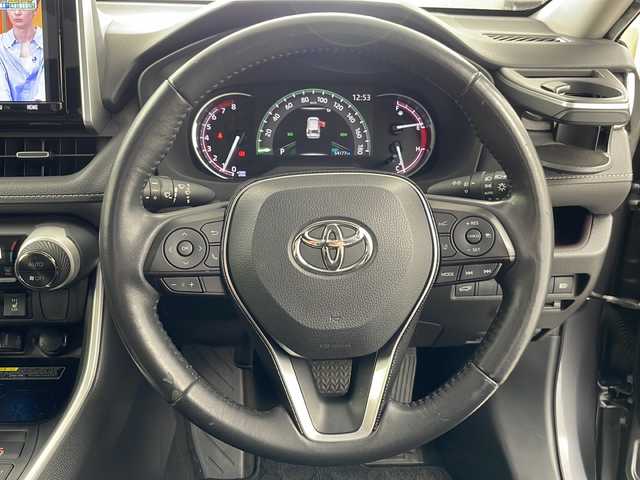 トヨタ ＲＡＶ４ G 道央・札幌 2019(令1)年 5.5万km グレーメタリック ・4WD  / モデリスタエアロ/・トヨタセーフティセンス/・レーダークルーズコントロール/・プリクラッシュセーフティ/・純正ディーラーOP  9インチナビ/・DVD.CD.SD.Bluetooth/・フルセグ/バックカメラ/・ムーンルーフ/・パワーバックドア/・置くだけ充電/・コーナーセンサー/・シートヒーター/パワーシート/・レザーシート/・LEDライト/オートハイビーム/・ETC/・横滑り防止