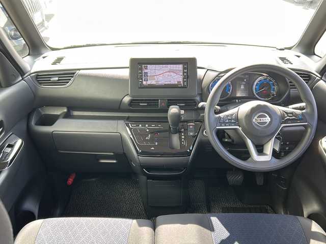 日産 ルークス HWS X プロパイロットED 岐阜県 2022(令4)年 3.8万km パール 登録時38085km/純正ナビ/クルーズコントロール/スマートキー/プッシュスタート/バックカメラ/両側パワースライドドア/ETC/Bluetooth/LEDライト/アイドリングストップ/純正アルミホイール/ウィンカーミラー