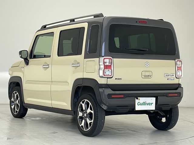 スズキ ハスラー Jスタイル Ⅱ 沖縄県 2023(令5)年 1.4万km シフォンアイボリーメタリック/ガンメタリック2トーン 社外メモリナビ(MDV-D309BT)/CD/DVD/SD/BT/フルセグ/バックカメラ/ETC/衝突被害軽減システム/レーンキープアシスト/アダプティブクルーズコントロール/コーナーセンサー/オートマチックハイビーム/アイドリングストップ/前席シートヒーター/LEDヘッドライト/オートライト/ルーフレール/純正15インチAW/社外フロアマット/プッシュスタート/スマートキー/保証書