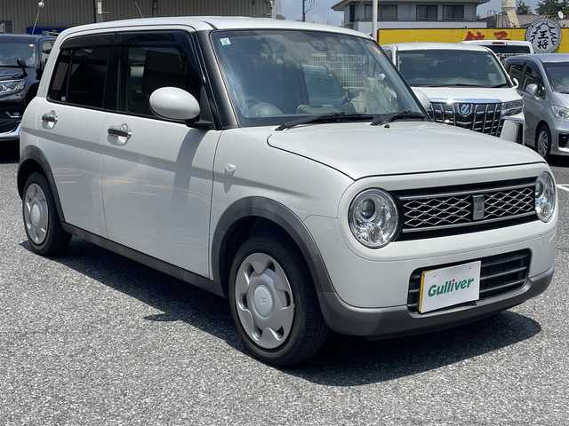 スズキ ラパン モード 千葉県 2019(令1)年 3.4万km ピュアホワイトP 社外ナビ【ワンセグ、BT、CD、AM、FM】/レーダーブレーキサポート/アイドリングストップ/前席シートヒーター/前ドライブレコーダー（NX-DR W22）/純正ホイールキャップ/純正フロアマット/オートライト/ETC/バックカメラ/プッシュスタート/スマートキー×２/ステアリングスイッチ/保証書/取扱説明書/ドアバイザー