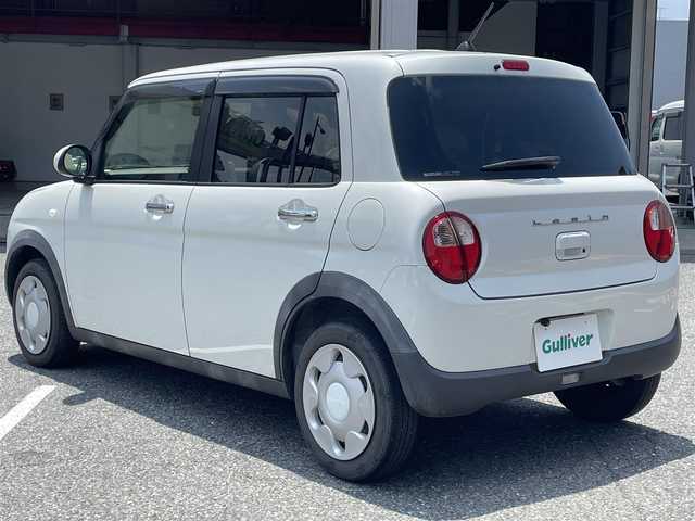 スズキ ラパン モード 千葉県 2019(令1)年 3.4万km ピュアホワイトP 社外ナビ【ワンセグ、BT、CD、AM、FM】/レーダーブレーキサポート/アイドリングストップ/前席シートヒーター/前ドライブレコーダー（NX-DR W22）/純正ホイールキャップ/純正フロアマット/オートライト/ETC/バックカメラ/プッシュスタート/スマートキー×２/ステアリングスイッチ/保証書/取扱説明書/ドアバイザー