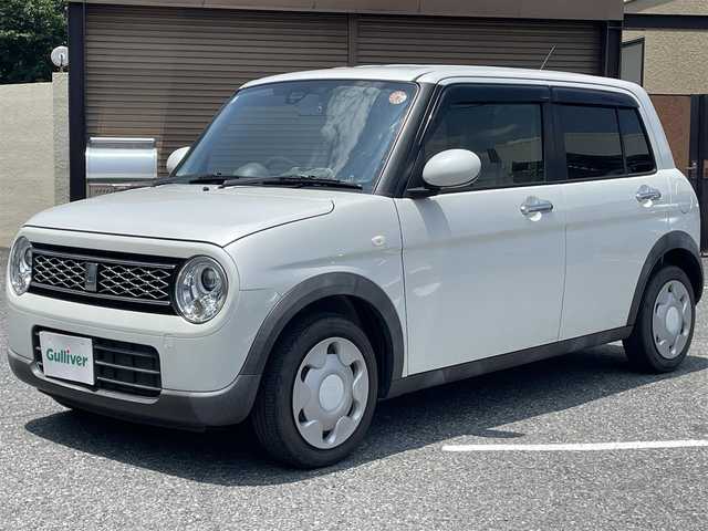 スズキ ラパン モード 千葉県 2019(令1)年 3.4万km ピュアホワイトP 社外ナビ【ワンセグ、BT、CD、AM、FM】/レーダーブレーキサポート/アイドリングストップ/前席シートヒーター/前ドライブレコーダー（NX-DR W22）/純正ホイールキャップ/純正フロアマット/オートライト/ETC/バックカメラ/プッシュスタート/スマートキー×２/ステアリングスイッチ/保証書/取扱説明書/ドアバイザー