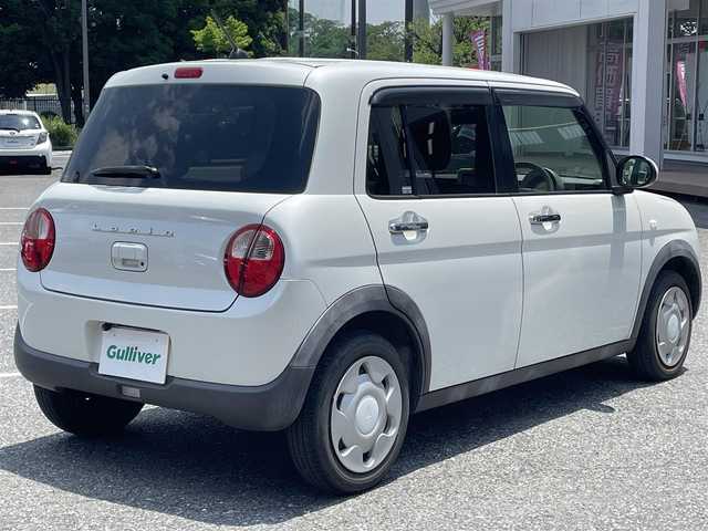 スズキ ラパン モード 千葉県 2019(令1)年 3.4万km ピュアホワイトP 社外ナビ【ワンセグ、BT、CD、AM、FM】/レーダーブレーキサポート/アイドリングストップ/前席シートヒーター/前ドライブレコーダー（NX-DR W22）/純正ホイールキャップ/純正フロアマット/オートライト/ETC/バックカメラ/プッシュスタート/スマートキー×２/ステアリングスイッチ/保証書/取扱説明書/ドアバイザー