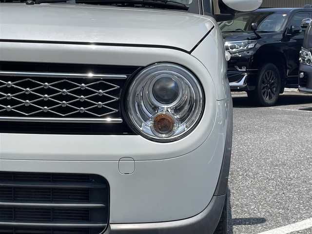 スズキ ラパン モード 千葉県 2019(令1)年 3.4万km ピュアホワイトP 社外ナビ【ワンセグ、BT、CD、AM、FM】/レーダーブレーキサポート/アイドリングストップ/前席シートヒーター/前ドライブレコーダー（NX-DR W22）/純正ホイールキャップ/純正フロアマット/オートライト/ETC/バックカメラ/プッシュスタート/スマートキー×２/ステアリングスイッチ/保証書/取扱説明書/ドアバイザー
