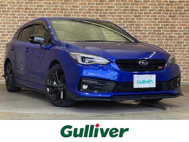 スバル インプレッサ スポーツ STI スポーツ 岩手県 2021(令3)年 1.9万km WRブルーパール ワンオーナー/４WD/STIエアロパッケージ/STI専用チューニングダンパー/アイサイトツーリングアシスト/プリクラッシュブレーキ/全車速追従機能付きクルーズコントロール/アクティブレーンキープ/アダプティブドライビングビーム/ステアリング連動ヘッドランプ/コーナーセンサー/SI-DRIVE/スバルリヤビークルディテクション/寒冷地仕様/パドルシフト/ビークルダイナミクスコントロール/アイドリングストップ/オートビークルホールド/メモリ付きパワーシート/純正ナビ/フルセグTV/バック・サイド・フロントカメラ/ETC2.0/ドライブレコーダー/純正18インチアルミホイール