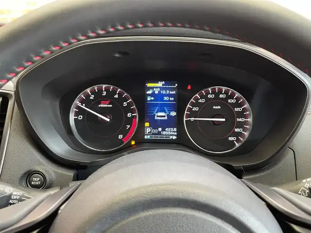 スバル インプレッサ スポーツ STI スポーツ 岩手県 2021(令3)年 1.9万km WRブルーパール ワンオーナー/４WD/STIエアロパッケージ/STI専用チューニングダンパー/アイサイトツーリングアシスト/プリクラッシュブレーキ/全車速追従機能付きクルーズコントロール/アクティブレーンキープ/アダプティブドライビングビーム/ステアリング連動ヘッドランプ/コーナーセンサー/SI-DRIVE/スバルリヤビークルディテクション/寒冷地仕様/パドルシフト/ビークルダイナミクスコントロール/アイドリングストップ/オートビークルホールド/メモリ付きパワーシート/純正ナビ/フルセグTV/バック・サイド・フロントカメラ/ETC2.0/ドライブレコーダー/純正18インチアルミホイール