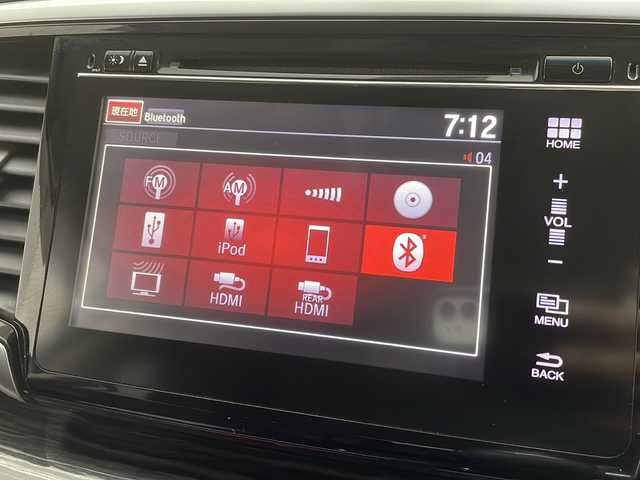 ホンダ オデッセイ アブソルート・EXホンダセンジング 千葉県 2017(平29)年 6万km プレミアムヴィーナスブラックP 禁煙車/ホンダセンシング/・衝突軽減ブレーキ/・レーンキープアシスト/・レーダークルーズコントロール/両側パワースライドドア/純正ナビ/フリップダウンモニター/アラウンドビューモニター/レーダークルーズコントロール/LEDオートライト/ハーフレザーシート/パワーシート/純正18インチアルミホイール/パドルシフト/アイドリングストップ/USBポート/プッシュスタート