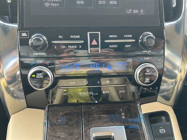 トヨタ アルファード エグゼクティブ ラウンジ S 沖縄県 2020(令2)年 4.4万km ブラック モデリスタ/純正10.5型ナビ/（AM/FM/CD/DVD/BT）/フルセグTV/全方位モニター/JBLプレミアムサウンド/フリップダウンモニター/両側パワスラ/衝突軽減/パワーシート/シートヒーター　/クルコン/ドラレコ/ＥＴＣ/純正エアロ/純正１７ＡＷ/純正フロアマット