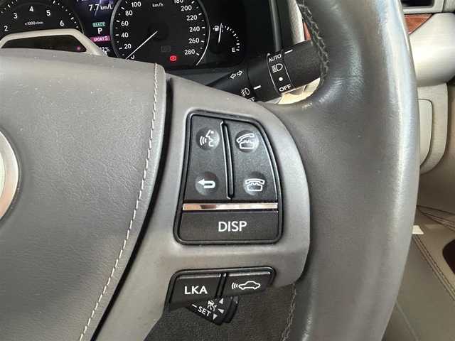レクサス ＬＳ 600hL エグゼクティブP 青森県 2014(平26)年 4.6万km ソニックチタニウム 4WD/ナイトビュー/マークレビンソン/後席モニター/ベージュ本革シート/プリクラッシュセーフティ/レーダークルーズコントロール/BSM/バックカメラ/クリアランスソナー/純正ナビ(BT/フルセグ/DVD/CD/ラジオ)/ステアリングヒーター/シートヒーター/エアーシート/ビルトインETC/LEDヘッドライト/LEDフォグライト/オートライト/オートマチックハイビーム/コーナーポール/パワーシート/スペアキー/新車時保証書/取扱説明書