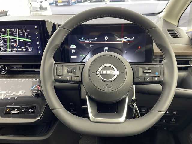 日産 セレナ e－パワー ハイウェイスター V 岐阜県 2025(令7)年 0.1千km パールⅡ 登録済み未使用車/純正12.3インチワイド日産コネクトナビ/AM FM/フルセグテレビ/USB/Bluetooth /HDMI/Apple CarPlay /Android Auto/革巻きステアリング/ステアリングリモコン/両側パワースライド/ハンズフリーオートスライドドア/デジタルインナーミラー/アラウンドビューモニター/置くだけ充電機/ビルトインETC2.0/純正前後ドラレコ/SOSコール/プロパイロット/レーダークルーズコントロール/ハンドル支援/車線逸脱警報/車線逸脱防止支援/後側方車両検知警報/後側方衝突防止支援/前方衝突防止支援/踏み間違い衝突防止支援/先行者発信お知らせ機能/標識検知支援/後退時車両検知警報/移動物検知機能/前後ソナー/ふらつき警報