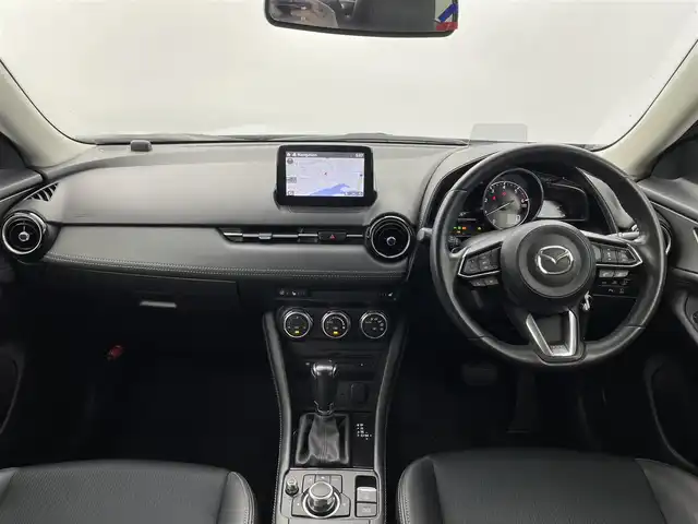マツダ ＣＸ－３ XDプロアクティブSパッケージ 福井県 2018(平30)年 3.4万km ディープクリスタルブルーマイカ マツダコネクトナビ/【AM/FM/CD/Bluetooth/フルセグTV】/360ビューカメラ/ビルトインETC2.0/ハーフレザーシート/シートヒーター（運転席/助手席）/パワーシート（運転席）/ハンドルヒーター/オートライト/LEDヘッドライド/プッシュスタート/スマートキー/コーナーセンサー/クルーズコントロール（追従有）/レーンアシスト/取扱説明書
