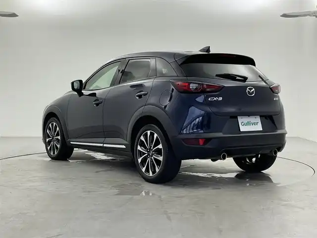 マツダ ＣＸ－３ XDプロアクティブSパッケージ 福井県 2018(平30)年 3.4万km ディープクリスタルブルーマイカ マツダコネクトナビ/【AM/FM/CD/Bluetooth/フルセグTV】/360ビューカメラ/ビルトインETC2.0/ハーフレザーシート/シートヒーター（運転席/助手席）/パワーシート（運転席）/ハンドルヒーター/オートライト/LEDヘッドライド/プッシュスタート/スマートキー/コーナーセンサー/クルーズコントロール（追従有）/レーンアシスト/取扱説明書