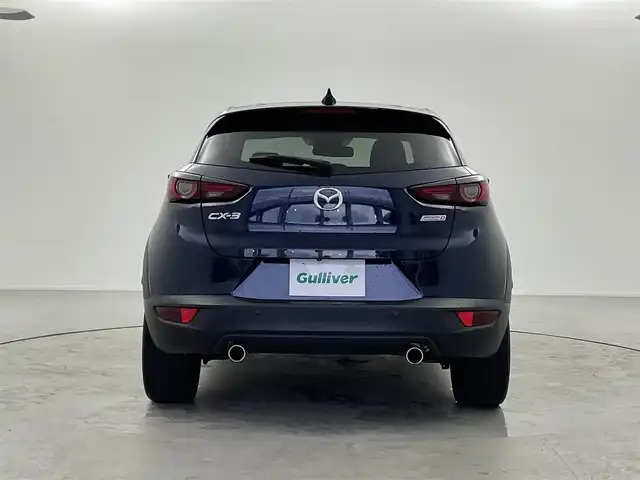 マツダ ＣＸ－３ XDプロアクティブSパッケージ 福井県 2018(平30)年 3.4万km ディープクリスタルブルーマイカ マツダコネクトナビ/【AM/FM/CD/Bluetooth/フルセグTV】/360ビューカメラ/ビルトインETC2.0/ハーフレザーシート/シートヒーター（運転席/助手席）/パワーシート（運転席）/ハンドルヒーター/オートライト/LEDヘッドライド/プッシュスタート/スマートキー/コーナーセンサー/クルーズコントロール（追従有）/レーンアシスト/取扱説明書
