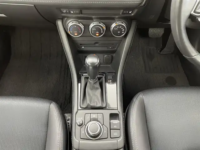 マツダ ＣＸ－３ XDプロアクティブSパッケージ 福井県 2018(平30)年 3.4万km ディープクリスタルブルーマイカ マツダコネクトナビ/【AM/FM/CD/Bluetooth/フルセグTV】/360ビューカメラ/ビルトインETC2.0/ハーフレザーシート/シートヒーター（運転席/助手席）/パワーシート（運転席）/ハンドルヒーター/オートライト/LEDヘッドライド/プッシュスタート/スマートキー/コーナーセンサー/クルーズコントロール（追従有）/レーンアシスト/取扱説明書