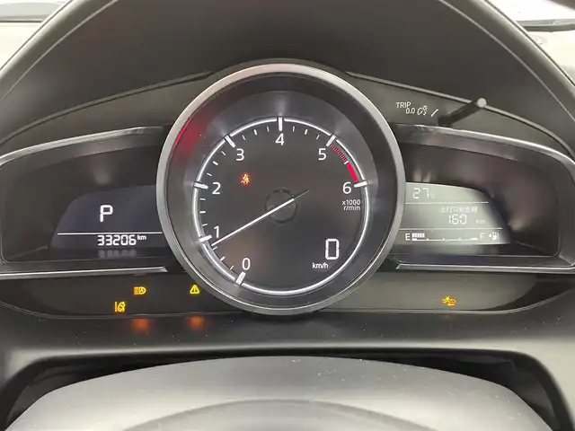 マツダ ＣＸ－３ XDプロアクティブSパッケージ 福井県 2018(平30)年 3.4万km ディープクリスタルブルーマイカ マツダコネクトナビ/【AM/FM/CD/Bluetooth/フルセグTV】/360ビューカメラ/ビルトインETC2.0/ハーフレザーシート/シートヒーター（運転席/助手席）/パワーシート（運転席）/ハンドルヒーター/オートライト/LEDヘッドライド/プッシュスタート/スマートキー/コーナーセンサー/クルーズコントロール（追従有）/レーンアシスト/取扱説明書