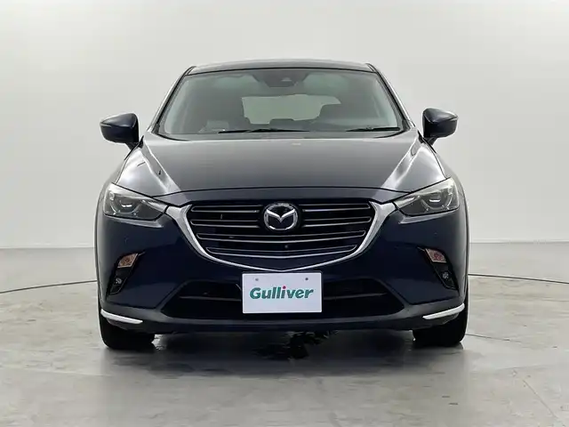 マツダ ＣＸ－３ XDプロアクティブSパッケージ 福井県 2018(平30)年 3.4万km ディープクリスタルブルーマイカ マツダコネクトナビ/【AM/FM/CD/Bluetooth/フルセグTV】/360ビューカメラ/ビルトインETC2.0/ハーフレザーシート/シートヒーター（運転席/助手席）/パワーシート（運転席）/ハンドルヒーター/オートライト/LEDヘッドライド/プッシュスタート/スマートキー/コーナーセンサー/クルーズコントロール（追従有）/レーンアシスト/取扱説明書