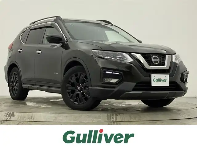 日産 エクストレイル ハイブリッド 20Xi エクストリーマーX 宮城県 2020(令2)年 2.7万km チタニウムカーキ 純正9型ナビ　/プロパイロット　/パワーバックドア　/アラウンドビューモニター　/シートヒーター /エマージェンシーブレーキ /車線逸脱警報 /後側方車両検知警報/パーキングソナー/電動パーキングブレーキ/オートホールド/ダウンヒルアシスト/フルセグTV/Bluetooth/CD/DVD /ETC /ドライブレコーダー /ヒーテッドドアミラー/リアヒーターダクト/専用18AW /ルーフレール/LEDヘッドライト/禁煙車