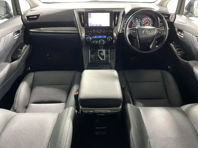 トヨタ アルファード S Cパッケージ 神奈川県 2020(令2)年 3.9万km ブラック 純正9型ディスプレイオーディオ/TコネクトSDナビ/CD/DVDデッキ/フルセグ　AM FM USB　Miracast　Bluetooth/両側電動スライドドア【サンシェード】/モデリスタエアロ【フロント/サンド/リア】/パワーバックドア/デジタルインナーミラー/AC100Vコンセント/SOSコール/セーフティセンス/プリクラッシュセーフティ/レーントレーシングアシスト/ロードサインアシスト/アダブティブハイビームシステム/レーダークルーズコントロール/インテリジェントクリアランスソナー/ブラインドスポットモニター/リアクロストラフィックアラート/パーキングサポートブレーキ/助手席パワーオットマン/2列目エグゼクティブパワーオットマン/ウッド/革コンビステアリング/ステアリングヒーター/合皮シート/前席シートヒーター/ベンチレーション/電動パーキングブレーキ/ブレーキオートホールド/ETC/プッシュスタート/スマートキー/LEDヘッドランプ/オートライト/LEDフロントフォグランプ/LEDシーケンシャルターンランプ/純正18インチアルミホイール