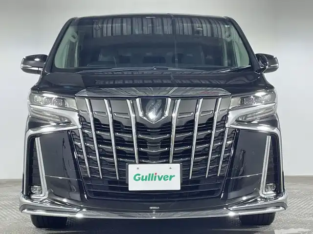 トヨタ アルファード S Cパッケージ 神奈川県 2020(令2)年 3.9万km ブラック 純正9型ディスプレイオーディオ/TコネクトSDナビ/CD/DVDデッキ/フルセグ　AM FM USB　Miracast　Bluetooth/両側電動スライドドア【サンシェード】/モデリスタエアロ【フロント/サンド/リア】/パワーバックドア/デジタルインナーミラー/AC100Vコンセント/SOSコール/セーフティセンス/プリクラッシュセーフティ/レーントレーシングアシスト/ロードサインアシスト/アダブティブハイビームシステム/レーダークルーズコントロール/インテリジェントクリアランスソナー/ブラインドスポットモニター/リアクロストラフィックアラート/パーキングサポートブレーキ/助手席パワーオットマン/2列目エグゼクティブパワーオットマン/ウッド/革コンビステアリング/ステアリングヒーター/合皮シート/前席シートヒーター/ベンチレーション/電動パーキングブレーキ/ブレーキオートホールド/ETC/プッシュスタート/スマートキー/LEDヘッドランプ/オートライト/LEDフロントフォグランプ/LEDシーケンシャルターンランプ/純正18インチアルミホイール