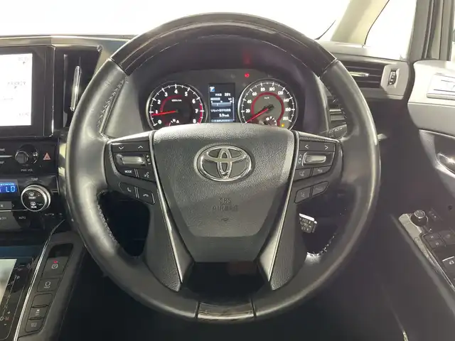 トヨタ アルファード S Cパッケージ 神奈川県 2020(令2)年 3.9万km ブラック 純正9型ディスプレイオーディオ/TコネクトSDナビ/CD/DVDデッキ/フルセグ　AM FM USB　Miracast　Bluetooth/両側電動スライドドア【サンシェード】/モデリスタエアロ【フロント/サンド/リア】/パワーバックドア/デジタルインナーミラー/AC100Vコンセント/SOSコール/セーフティセンス/プリクラッシュセーフティ/レーントレーシングアシスト/ロードサインアシスト/アダブティブハイビームシステム/レーダークルーズコントロール/インテリジェントクリアランスソナー/ブラインドスポットモニター/リアクロストラフィックアラート/パーキングサポートブレーキ/助手席パワーオットマン/2列目エグゼクティブパワーオットマン/ウッド/革コンビステアリング/ステアリングヒーター/合皮シート/前席シートヒーター/ベンチレーション/電動パーキングブレーキ/ブレーキオートホールド/ETC/プッシュスタート/スマートキー/LEDヘッドランプ/オートライト/LEDフロントフォグランプ/LEDシーケンシャルターンランプ/純正18インチアルミホイール