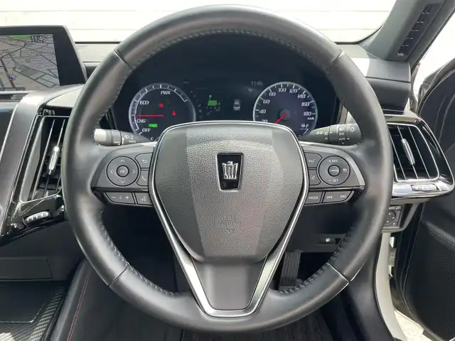 トヨタ クラウン ハイブリッド RS リミテッド 愛知県 2020(令2)年 6.4万km ホワイトパールクリスタルシャイン ワンオーナー/純正HDDナビ/全方位カメラ/フルセグTV/CD/DVD再生/ETC2.0/ミュージックサーバー（HDD録音）/Bluetooth接続/MTモード付AT/レーダークルーズコントロール/パワーシート（D/N）/シートヒーター（D/N）/ステアリングヒーター/純正フロアマット/純正18インチアルミホイール/LEDヘッドライト/オートマチックハイビーム/コーナーセンサー/横滑り防止装置/衝突軽減ブレーキ/レーンキープアシスト/ブラインドスポットモニター/電動パーキングブレーキ/ブレーキホールド/ドライブレコーダー（前後）/パノラミックビューモニター