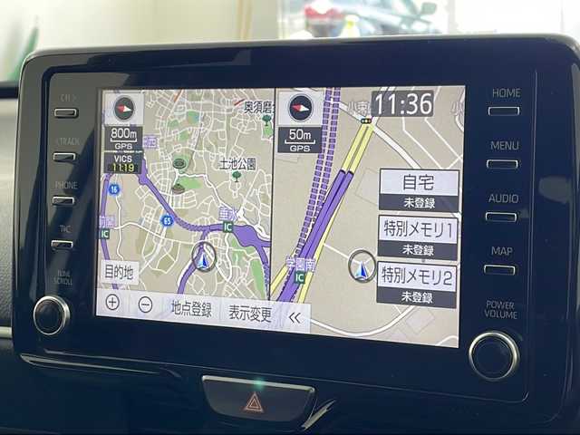 トヨタ ヤリス ハイブリッド Z 兵庫県 2020(令2)年 6万km ブラック/アバンギャルドブロンズメタリック ・純正8インチディスプレイオーディオナビ/BT/USB/Miracast/フルセグ/・パノラミックビューモニター/・ビルトインETC/・社外前後ドライブレコーダー（ZDR025）/・Toyota　Safety　Sense/・プリクラッシュセーフティ/・レーントレーシングアシスト/・レーダークルーズコントロール/・オートマチックハイビーム/・ロードサインアシスト/・ブラインドスポットモニター/・パーキングサポートブレーキ/・リヤクロストラフィックアラート/・クリアランスソナー/・先行車発進告知機能/・前席シートヒーター/・スマートキー/・プッシュスタート/・nanoe/・サイド、カーテンエアバック/・純正サマーアルミセット有
