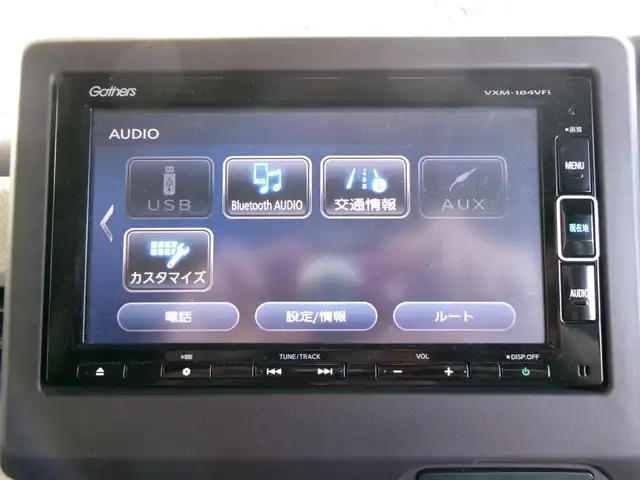 ホンダ Ｎ ＢＯＸ G L ホンダセンシング 群馬県 2018(平30)年 7.1万km プレミアムアイボリーパールⅡ ワンオーナー/ホンダセンシング/純正ナビ・フルセグTV・BT・DVD/　(VXM-184VFi)/バックモニター/リモコンエンジンスターターRS-18Jシリーズ/　(スマートキー一体型)/スマートキー＆プッシュスタート/両側パワースライドドア/ビルトインETC/前席シートヒーター/4WD/スタイルチェックライト/プラズマクラスター搭載LEDルーフ照明/社外14インチアルミホイール/社外ドライブレコーダー(SD欠)/R3.5.6年記録簿/保証書＆取説