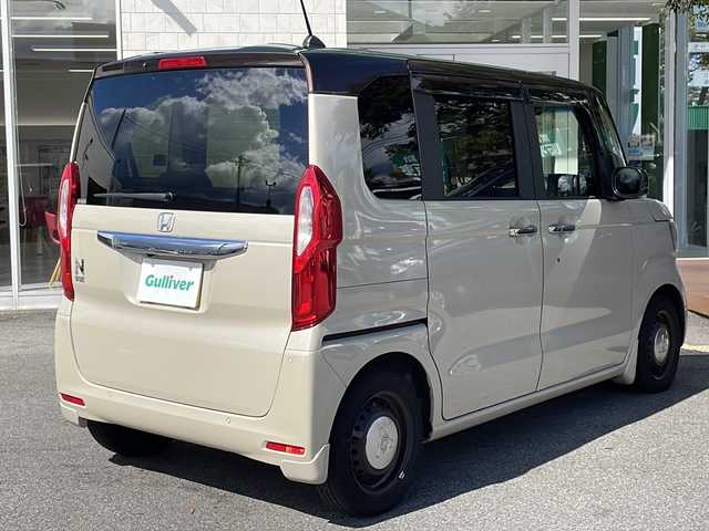 ホンダ Ｎ ＢＯＸ L コーディネートスタイル 鳥取県 2022(令4)年 3.4万km プレミアムアイボリーパールⅡ 純正ナビ（VXM-204VFI)/バックカメラ/フルセグＴＶ　ＤＶＤ　ＣＤ Bluetooth　ＵＳＢ SD/ＥＴＣ/追従型クルーズコントロール/両側パワースライド/オートホールド/シートヒーター/リヤソナー/オートライト/シートバックテーブル/ロールサンシェード/スマートキー/アイドリングストップ/フロアマット/ドアバイザー/横滑り防止装置/取扱説明書