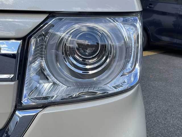 ホンダ Ｎ ＢＯＸ L コーディネートスタイル 鳥取県 2022(令4)年 3.4万km プレミアムアイボリーパールⅡ 純正ナビ（VXM-204VFI)/バックカメラ/フルセグＴＶ　ＤＶＤ　ＣＤ Bluetooth　ＵＳＢ SD/ＥＴＣ/追従型クルーズコントロール/両側パワースライド/オートホールド/シートヒーター/リヤソナー/オートライト/シートバックテーブル/ロールサンシェード/スマートキー/アイドリングストップ/フロアマット/ドアバイザー/横滑り防止装置/取扱説明書
