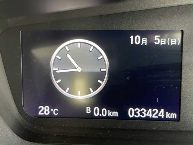 ホンダ Ｎ ＢＯＸ L コーディネートスタイル 鳥取県 2022(令4)年 3.4万km プレミアムアイボリーパールⅡ 純正ナビ（VXM-204VFI)/バックカメラ/フルセグＴＶ　ＤＶＤ　ＣＤ Bluetooth　ＵＳＢ SD/ＥＴＣ/追従型クルーズコントロール/両側パワースライド/オートホールド/シートヒーター/リヤソナー/オートライト/シートバックテーブル/ロールサンシェード/スマートキー/アイドリングストップ/フロアマット/ドアバイザー/横滑り防止装置/取扱説明書