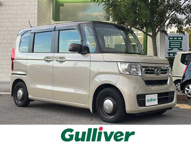 ホンダ Ｎ ＢＯＸ L コーディネートスタイル 鳥取県 2022(令4)年 3.4万km プレミアムアイボリーパールⅡ 純正ナビ（VXM-204VFI)/バックカメラ/フルセグＴＶ　ＤＶＤ　ＣＤ Bluetooth　ＵＳＢ SD/ＥＴＣ/追従型クルーズコントロール/両側パワースライド/オートホールド/シートヒーター/リヤソナー/オートライト/シートバックテーブル/ロールサンシェード/スマートキー/アイドリングストップ/フロアマット/ドアバイザー/横滑り防止装置/取扱説明書
